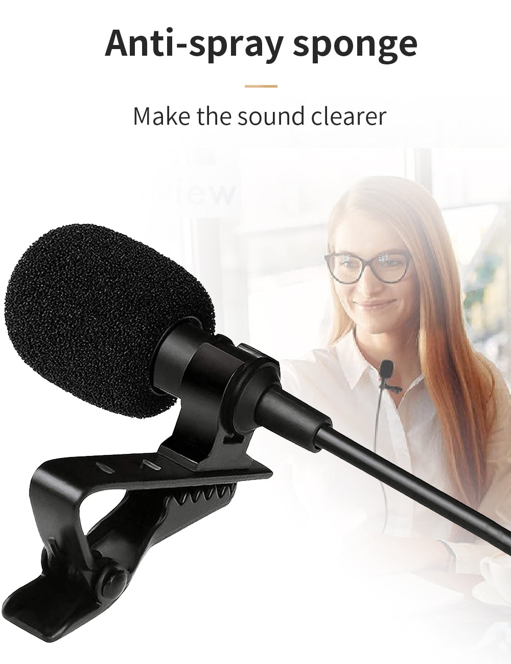 Jmary MC-R2 Type-C Live Broadcast Microphone Jmary MC-R2 Type-C Live Broadcast Microphone